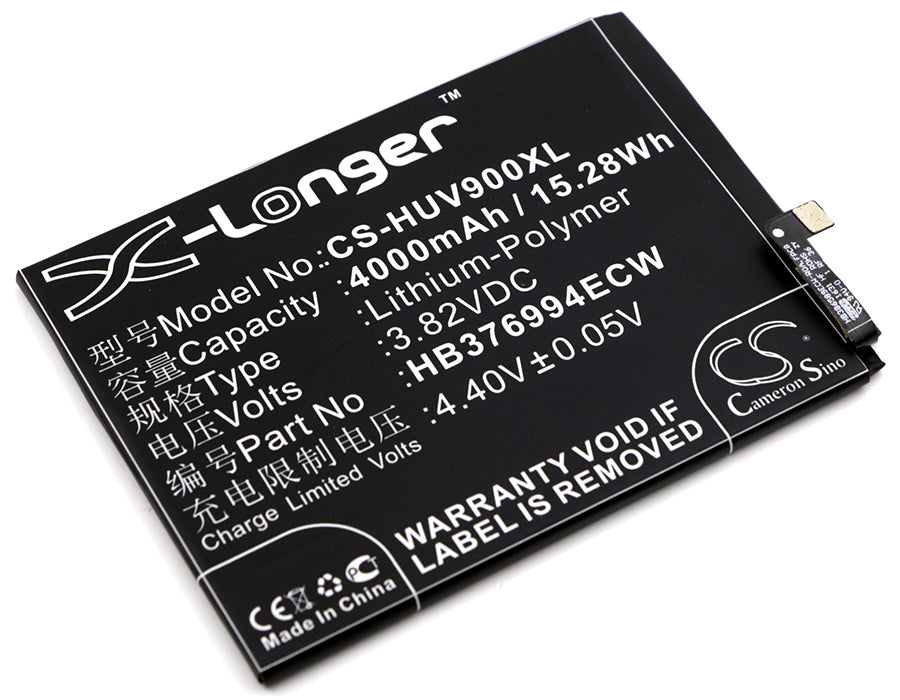 Battery for Huawei FLA-L23 4000mAh / 15.28Wh