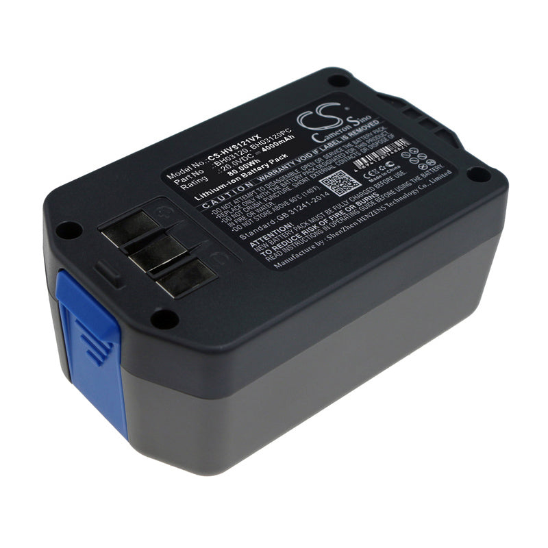 Battery for Hoover BH50140 4000mAh / 80.00Wh