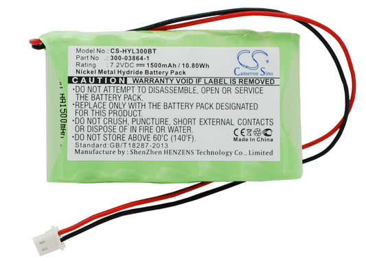 Battery for ADEMCO C8-B33 1500mAh / 10.80Wh