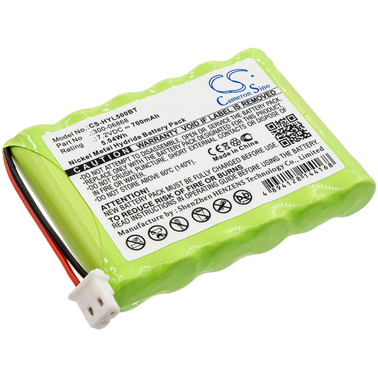 Batteri till ADT Alphanumeric Keypad 700mAh / 5.04Wh