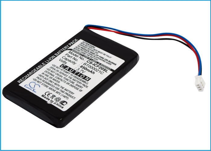 Battery for Navman F20 850mAh / 3.15Wh