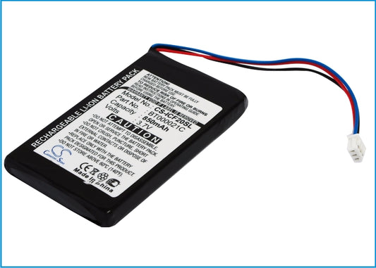 Navman F20 Euro 850mAh / 3,15Wh akku