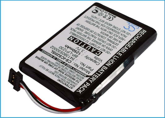 Navman S20:n akku 1250mAh / 4,63Wh