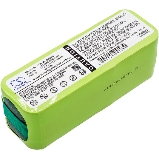 Batteri till AGAiT  e-clean EC01 2800mAh / 40.32Wh