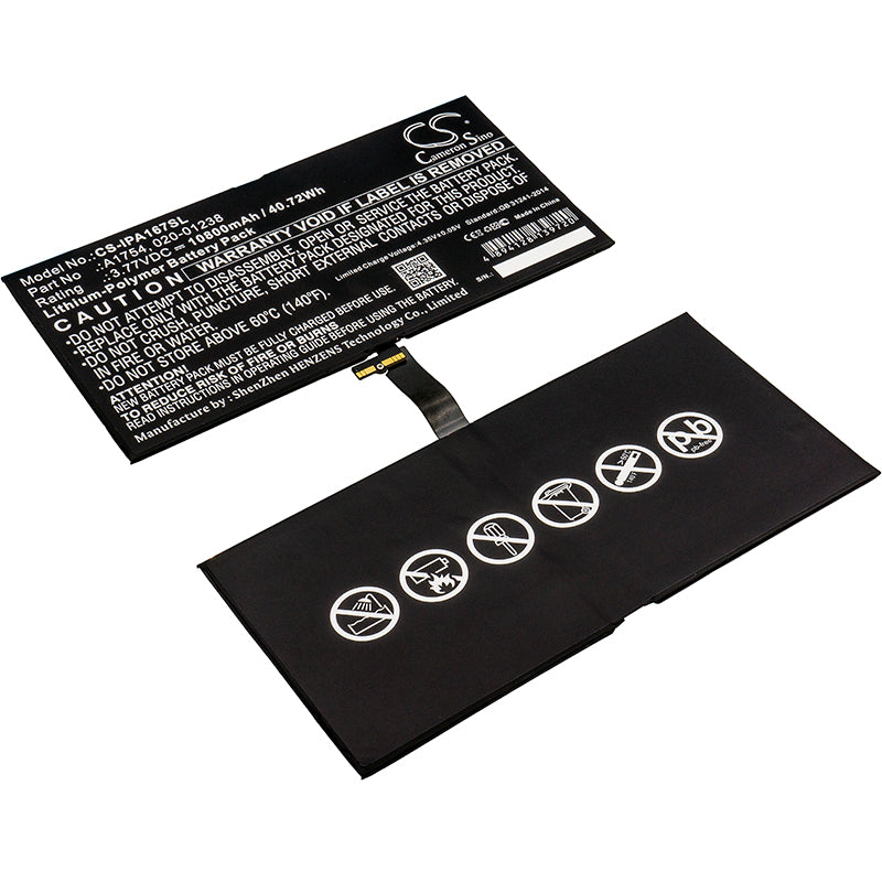 Batteri till Apple  A1670 10800mAh / 40.72Wh