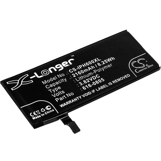 Batteri till Apple A1589 2160mAh / 8.25Wh
