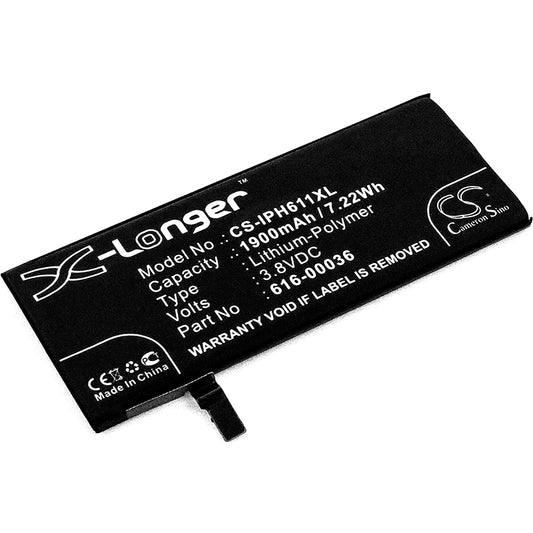 Batteri till Apple  A1633 1900mAh / 7.22Wh