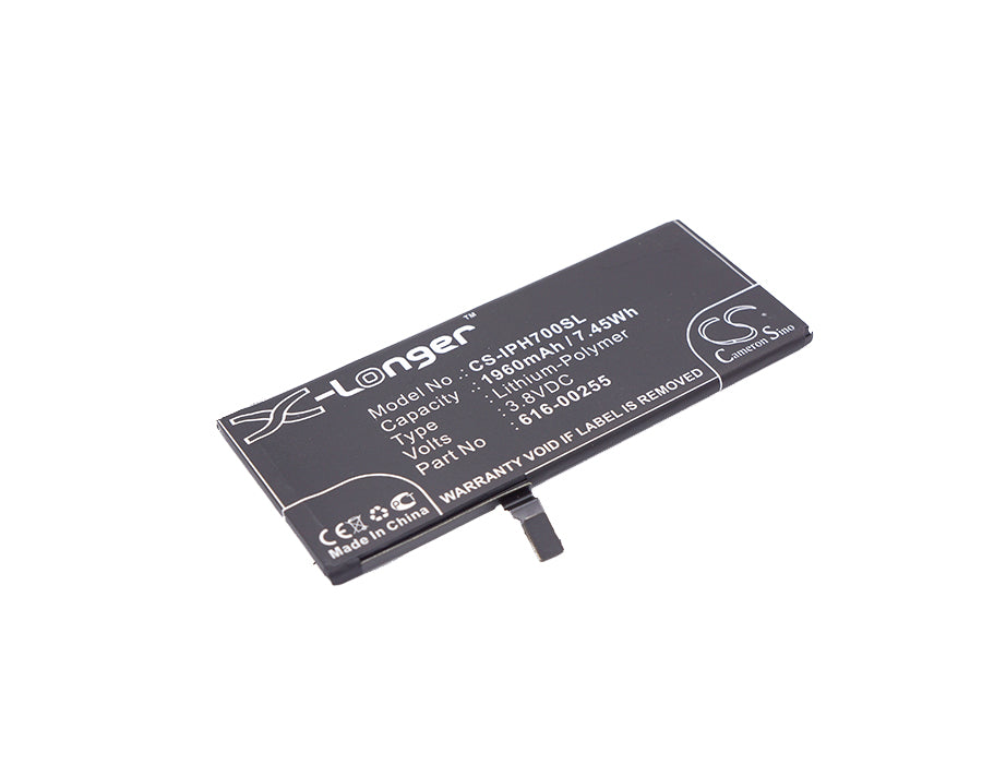 Batteri till Apple  A1660 1960mAh / 7.45Wh