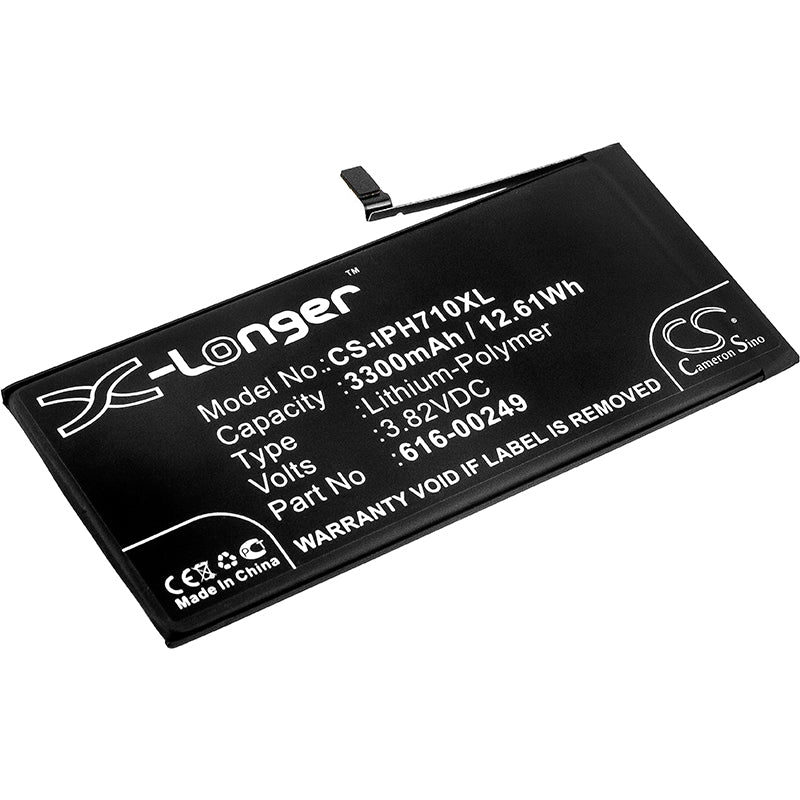 Batteri till Apple A1786 3300mAh / 12.61Wh