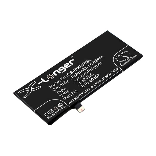 Batteri till Apple  A1863 1820mAh / 6.95Wh
