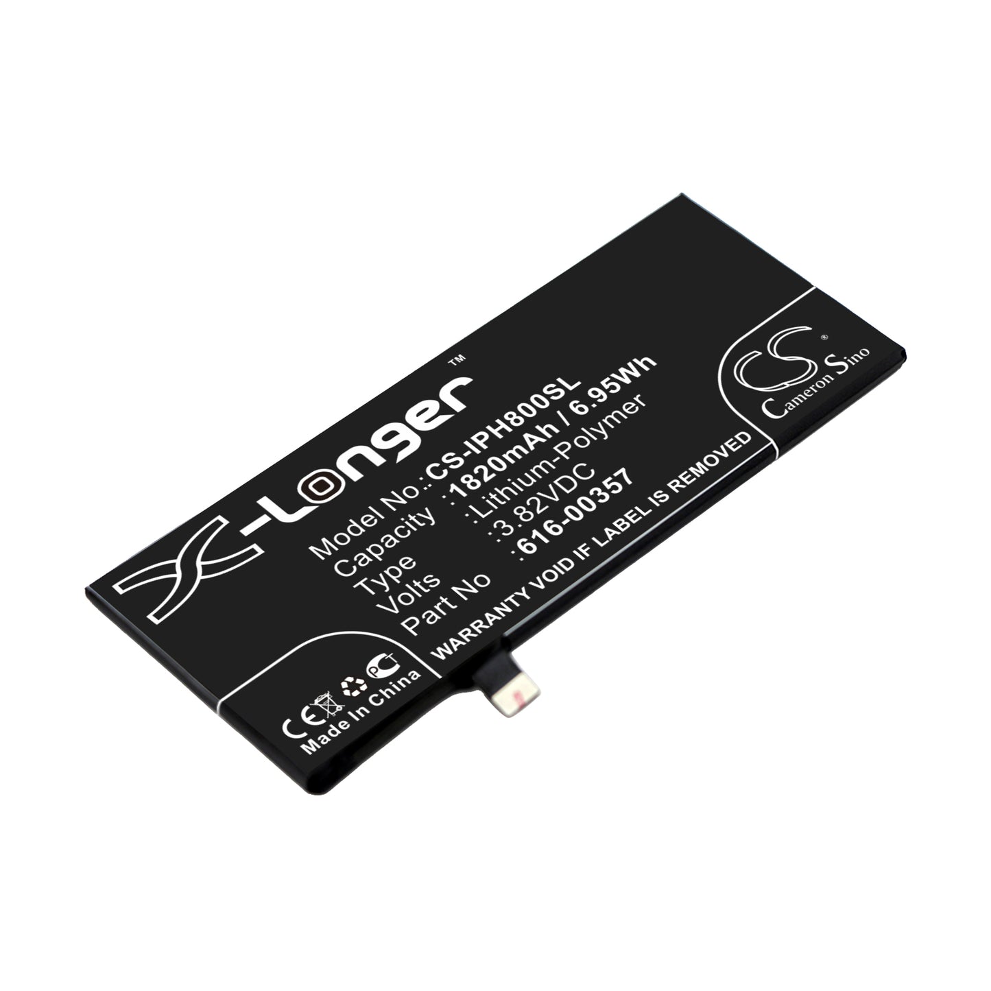 Batteri till Apple MQ7G2LL/A 1820mAh / 6.95Wh