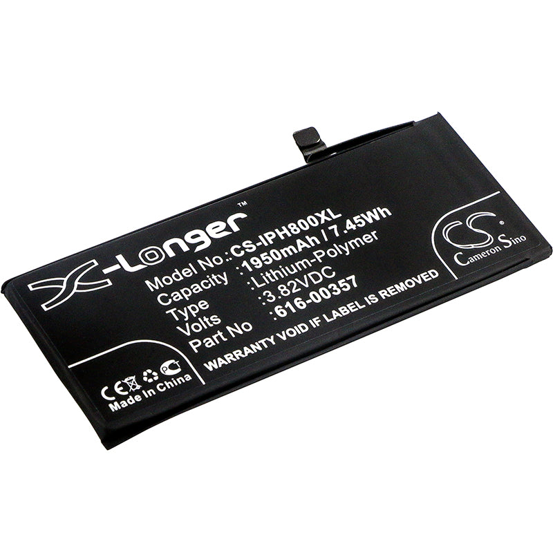 Battery for Apple MQ6L2LL/A 1950mAh / 7.45Wh