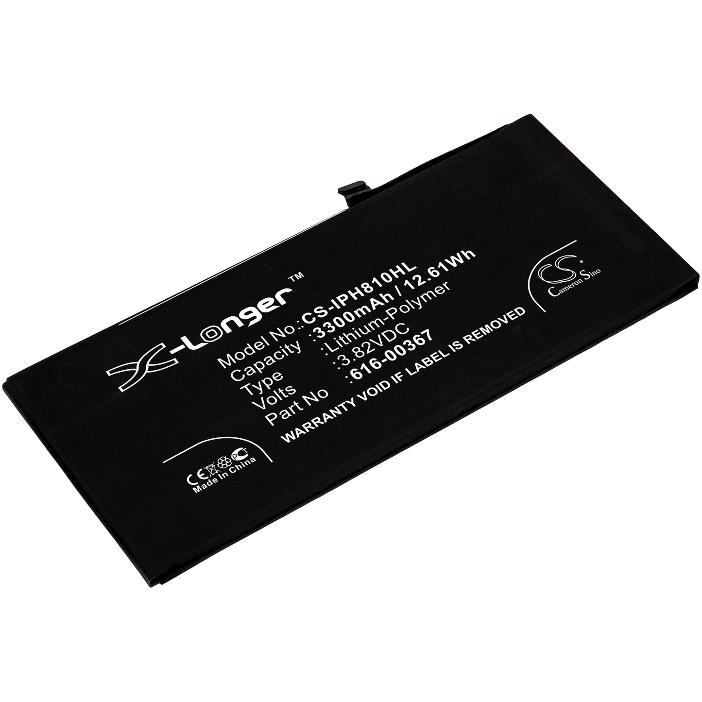 Batteri till Apple  A1864 3300mAh / 12.61Wh