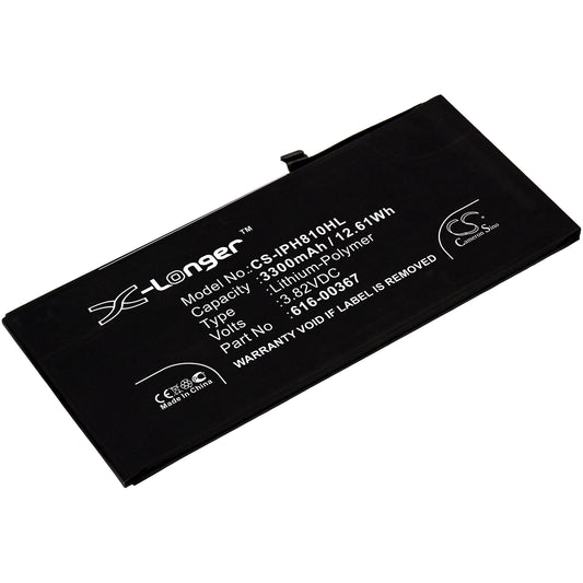 Batteri till Apple iPhone 8+ 3300mAh / 12.61Wh