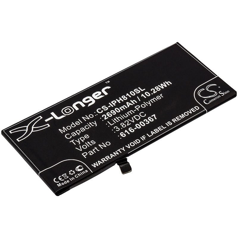 Batteri till Apple  A1864 2690mAh / 10.28Wh