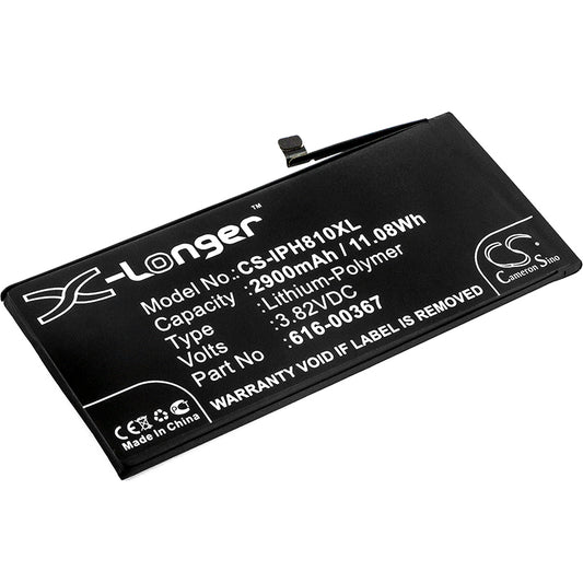 Batteri till Apple iPhone 8 Plus 2900mAh / 11.08Wh