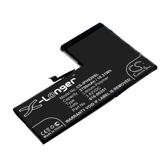 Batteri till Apple MQA92LL/A 2700mAh / 10.31Wh
