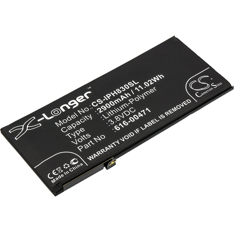Batteri till Apple  A1984 2900mAh / 11.02Wh