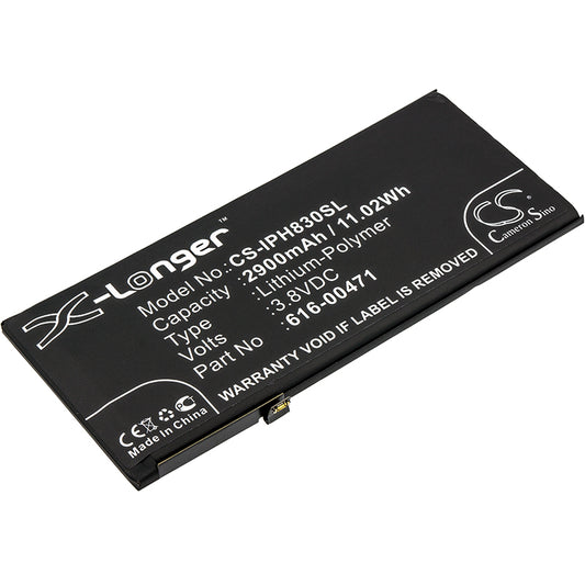 Batteri till Apple A2106 2900mAh / 11.02Wh