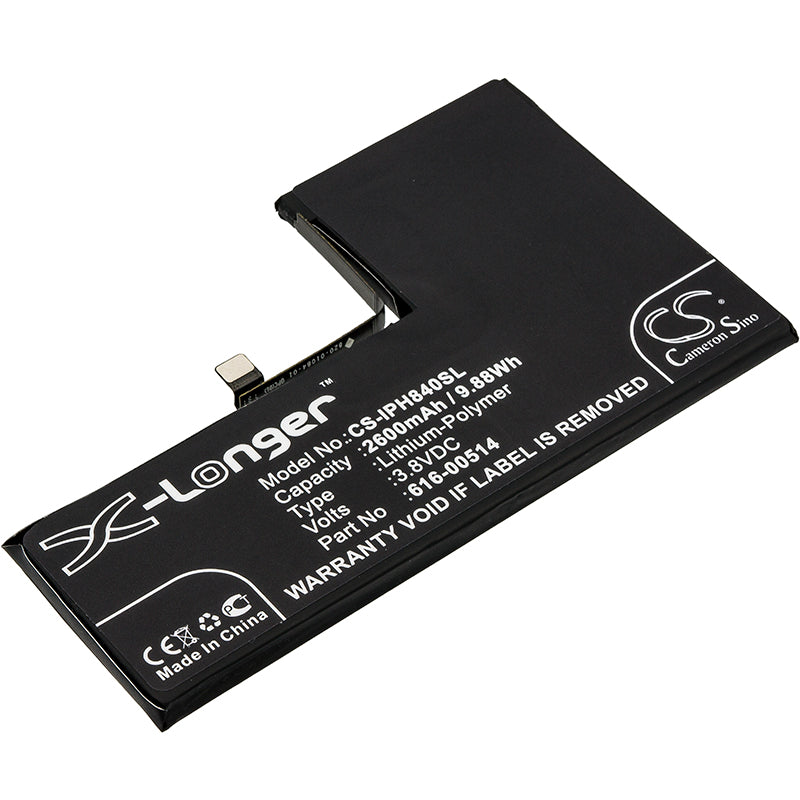 Batteri till Apple A2099 2600mAh / 9.88Wh