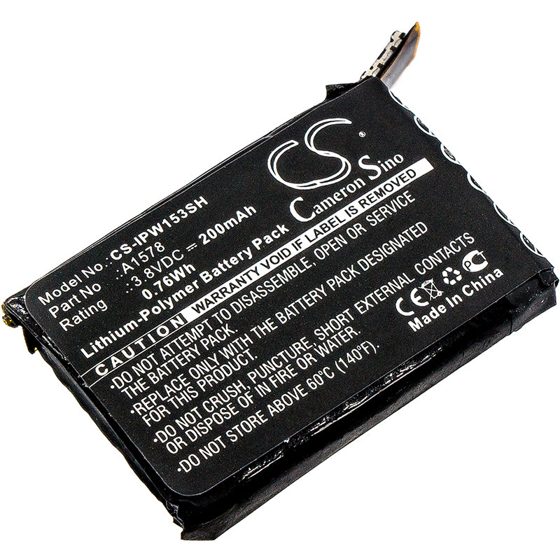 Batteri till Apple A1554 200mAh / 0.76Wh