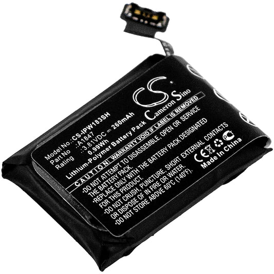 Batteri till Apple  A1860 260mAh / 0.99Wh