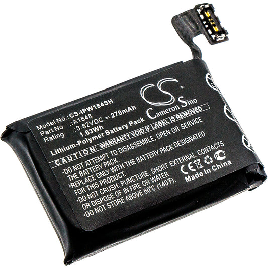 Batteri till Apple MQKV2LL/A 270mAh / 1.03Wh