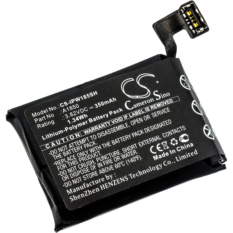 Batteri till Apple GSRF-MQL12LL/A 350mAh / 1.34Wh