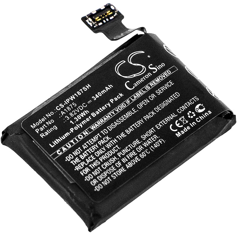 Batteri till Apple Watch Series 3 42mm 340mAh / 1.30Wh