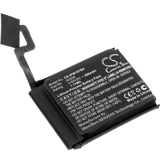 Batteri till Apple  A1976 290mAh / 1.11Wh