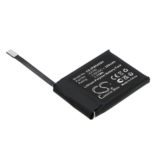 Batteri till Apple  Watch SE 44mm 290mAh / 1.11Wh