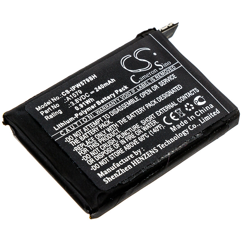 Batteri till Apple  iWach 1 42mm 240mAh / 0.91Wh