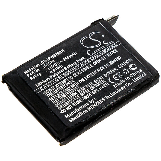 Batteri till Apple  iWach 1 42mm 240mAh / 0.91Wh