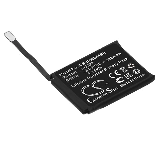 Batteri till Apple  Watch Series S6 44mm 300mAh / 1.16Wh