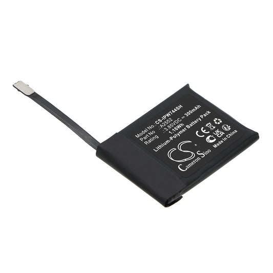 Batteri till Apple  Watch Series S7 45mm 300mAh / 1.16Wh