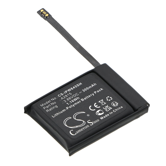 Batteri till Apple  Watch Series S8 45mm 300mAh / 1.16Wh