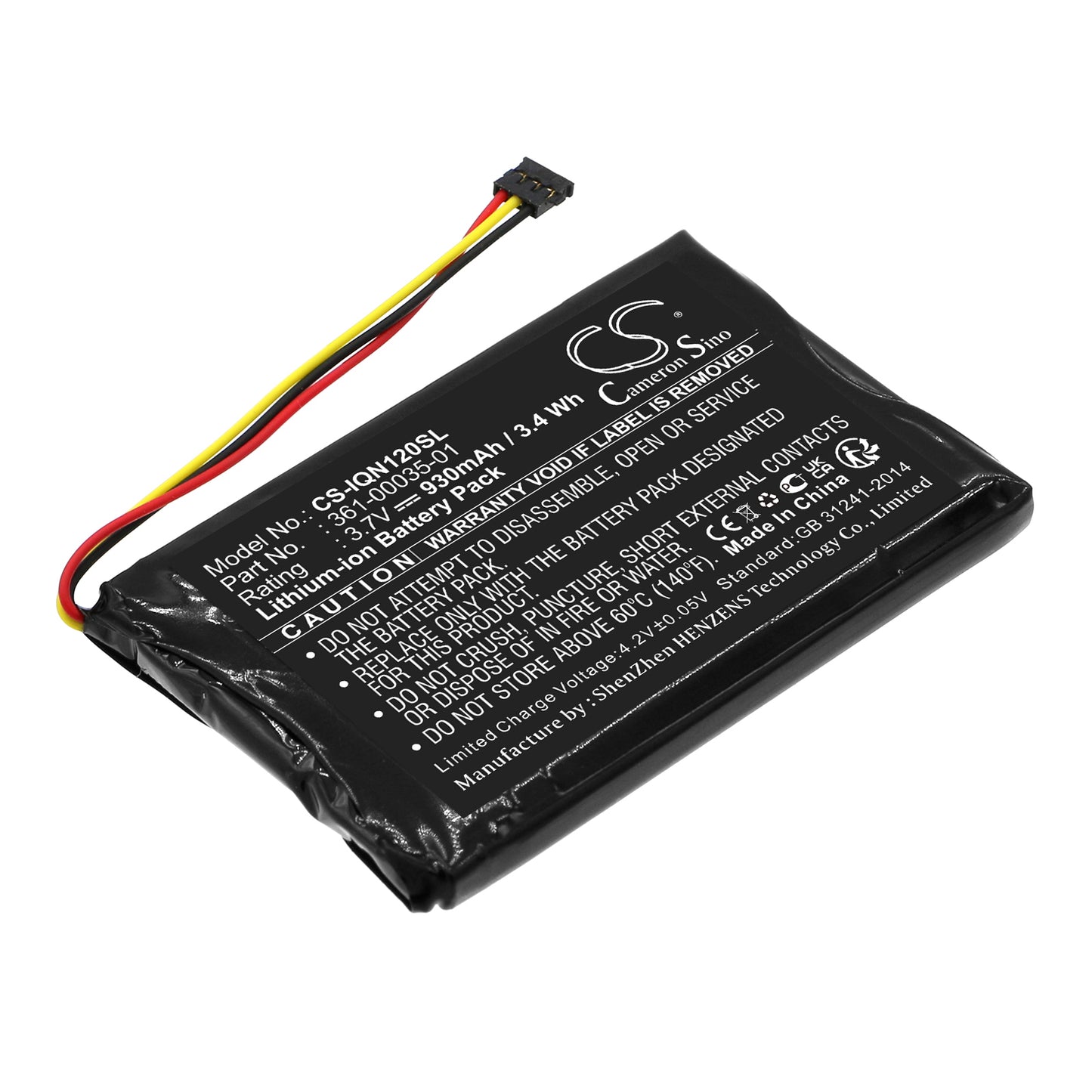 Battery for Garmin Drive Assist 51,930mAh / 3.44Wh
