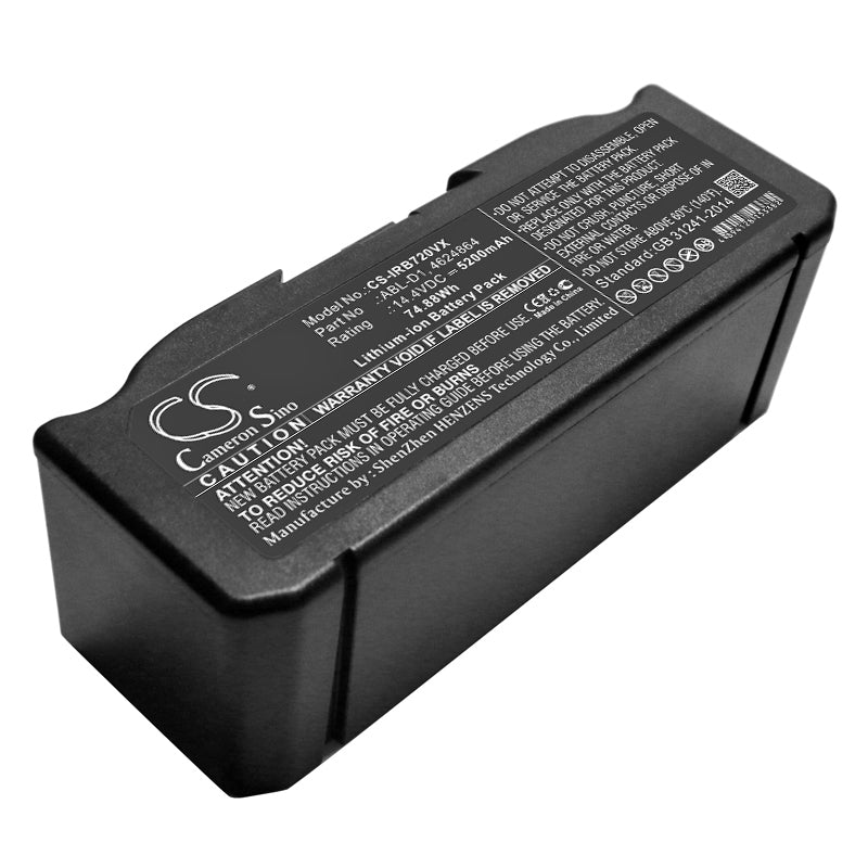 Battery for iRobot Roomba 5150 5200mAh / 74.88Wh