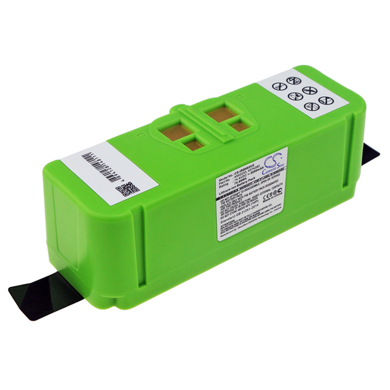 Battery for iRobot Roomba 614 5200mAh / 74.88Wh
