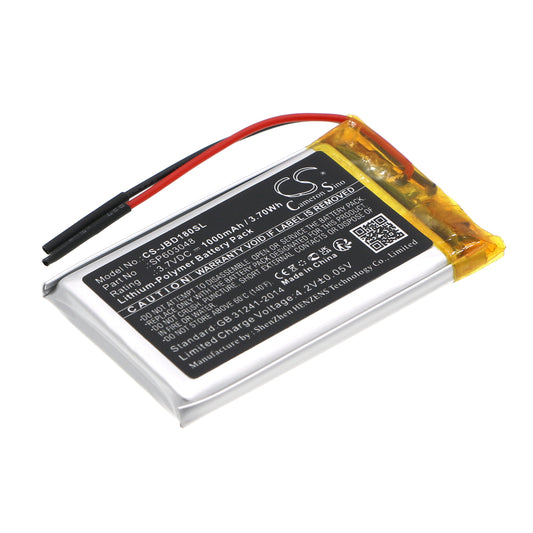 Battery for JBL SD-18 1000mAh / 3.70Wh