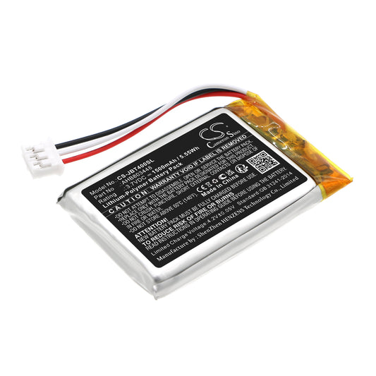 Battery for JBL Tuner 3 1500mAh / 5.55Wh