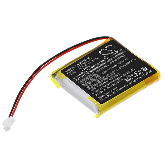 Battery for JBL Tune 600BTNC 600mAh / 2.22Wh