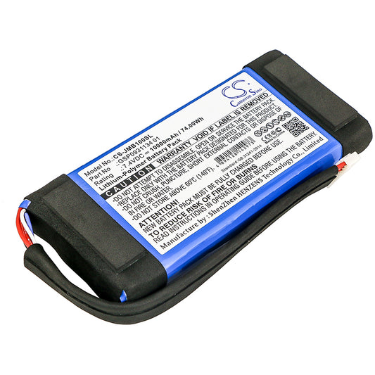 Battery for JBL Boombox 10000mAh / 74.00Wh
