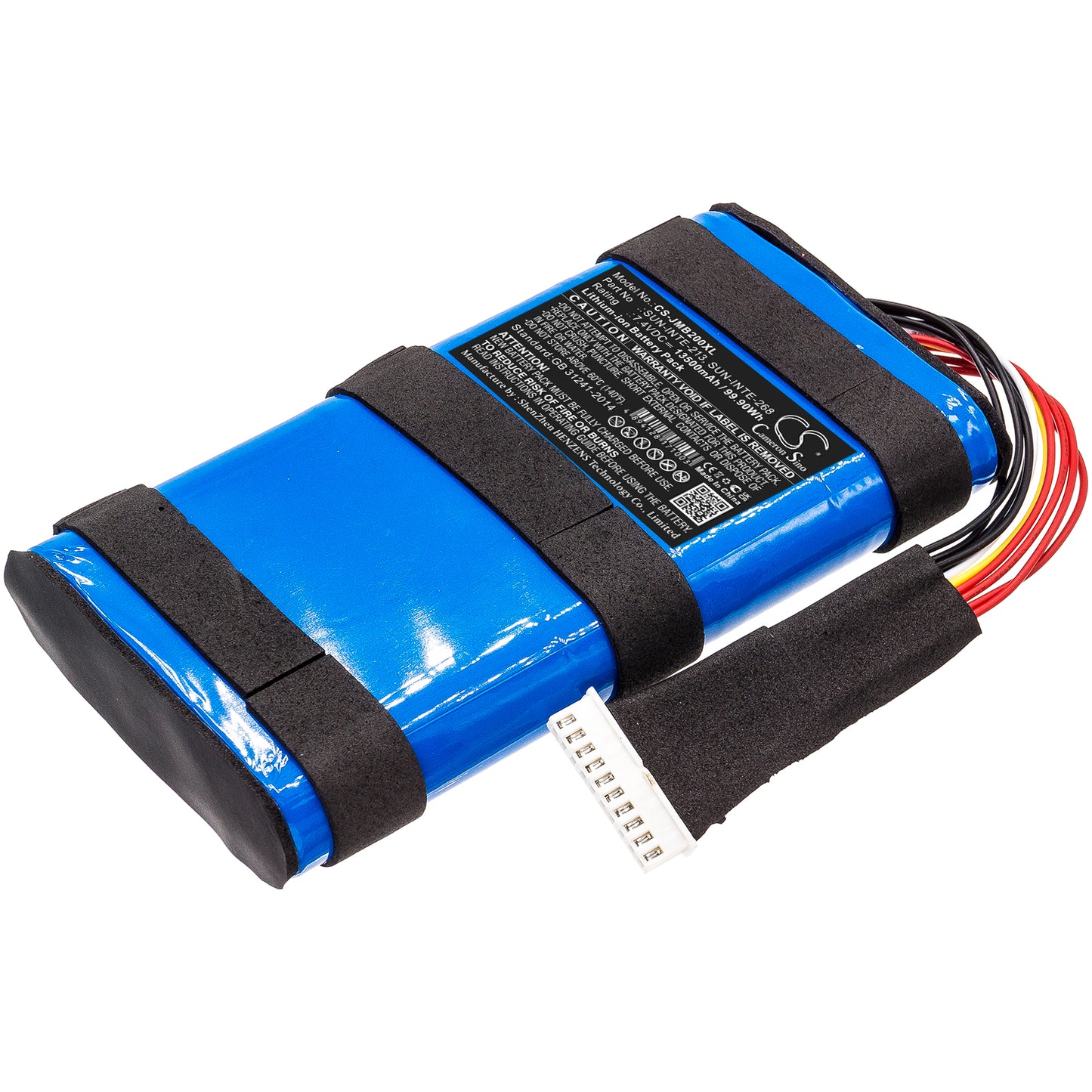 Battery for JBL Boombox 2 13500mAh / 99.90Wh