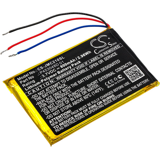 Batteri till JBL Clip 2 Special Edition 800mAh / 2.96Wh