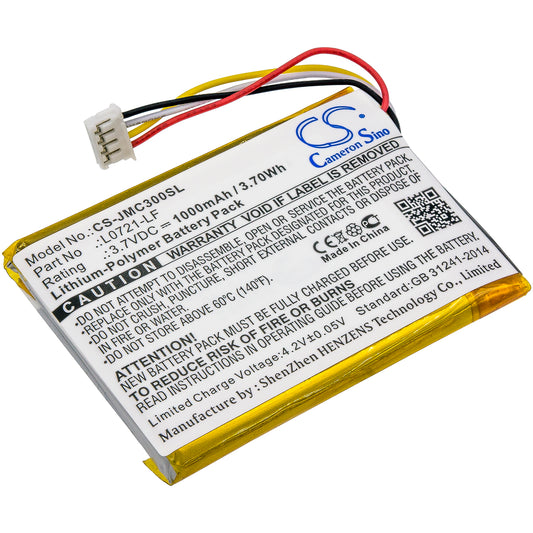 Battery for JBL Clip 3AN 1000mAh / 3.70Wh