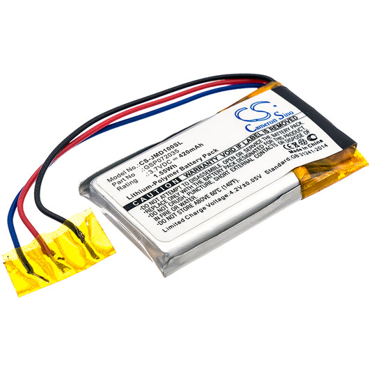 Battery for JBL GO FF 420mAh / 1.55Wh