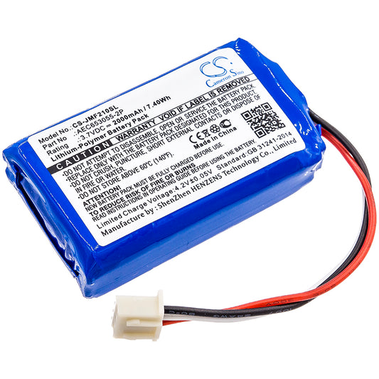 Battery for JBL Flip 2 (2013) 2000mAh / 7.40Wh