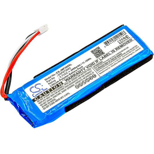 Battery for JBL Flip 3 Splashproof 3000mAh / 11.10Wh