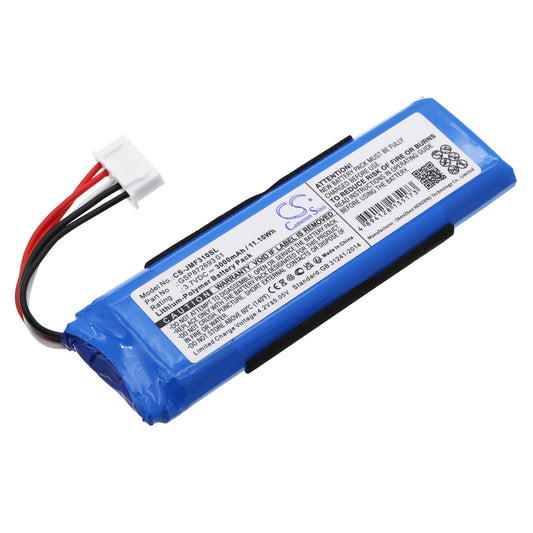 Battery for JBL Flip 4 3000mAh / 11.10Wh